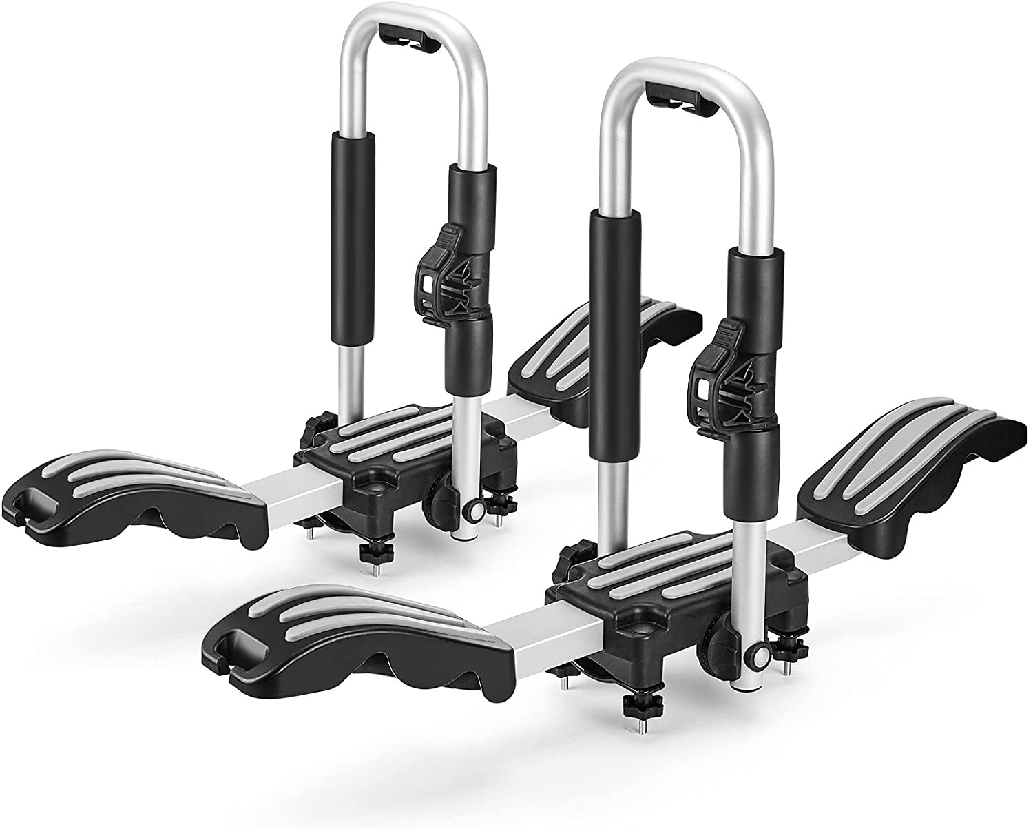 Luggage Rack, Canoe Rack, Kayak Rack, Aviation Aluminum, Foldable and Adjustable