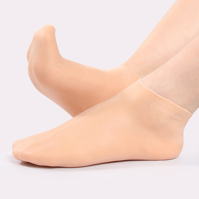 Sebs Socks Exfoliating Moisturizing Rejuvenating Spa Care Sole Protection Socks Foot Skin Care Elastic Socks