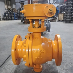 ܛ�ܷ����y Q347F-16C DN350 �ք��T���y�T �Cе�����m�̶�ʽ���y