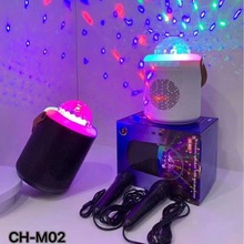 蓝牙炫彩舞台灯光小音响