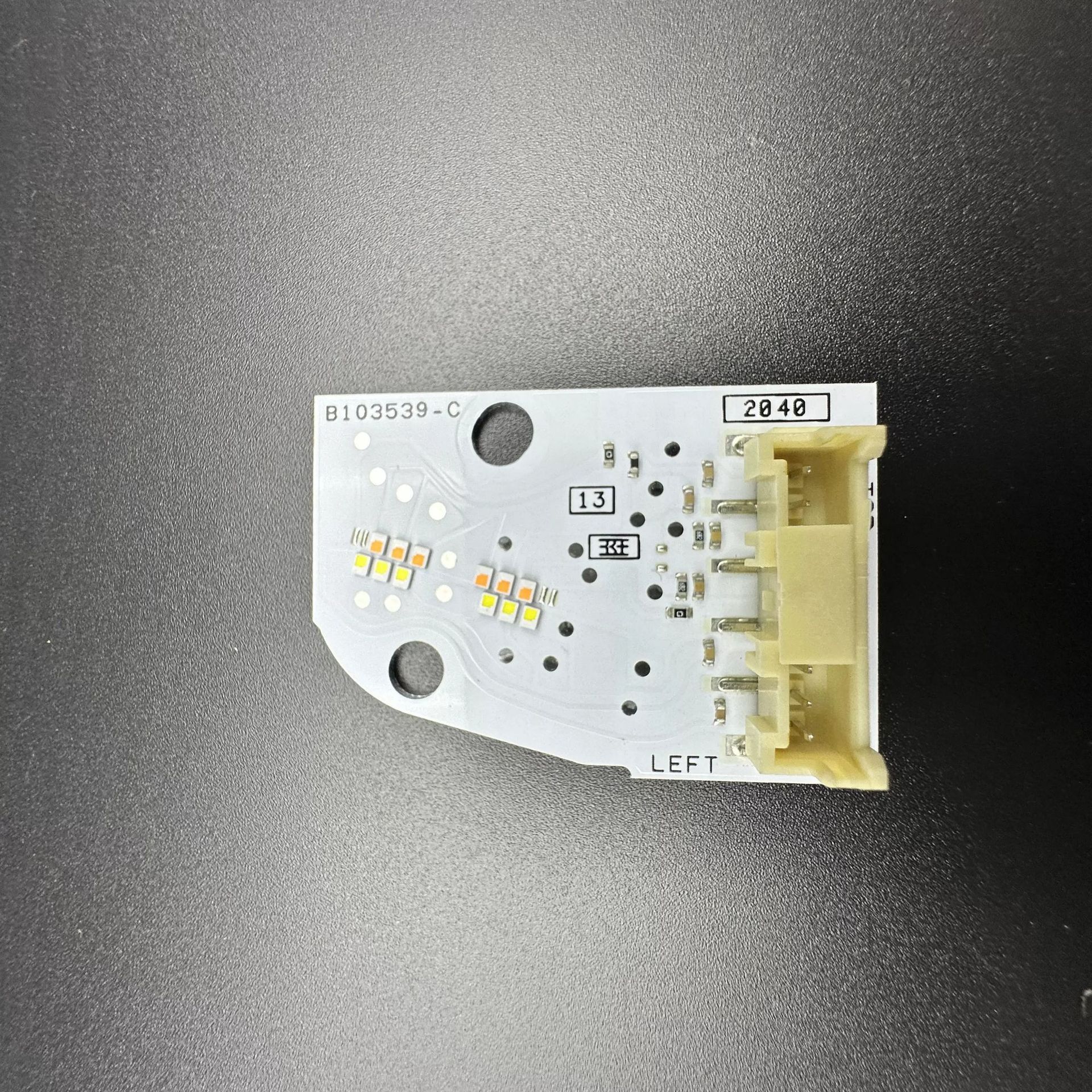 Suitable for 14-18 Bmw Mini Mini Daytime Running Light Source Light Guide Strip Angel Eye Yellowing Light Guide Tube New