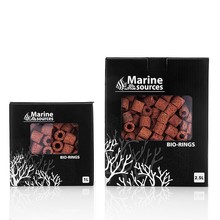 海之源 远红外线火山岩陶瓷环2.5L 微孔细菌屋含多种矿物元素