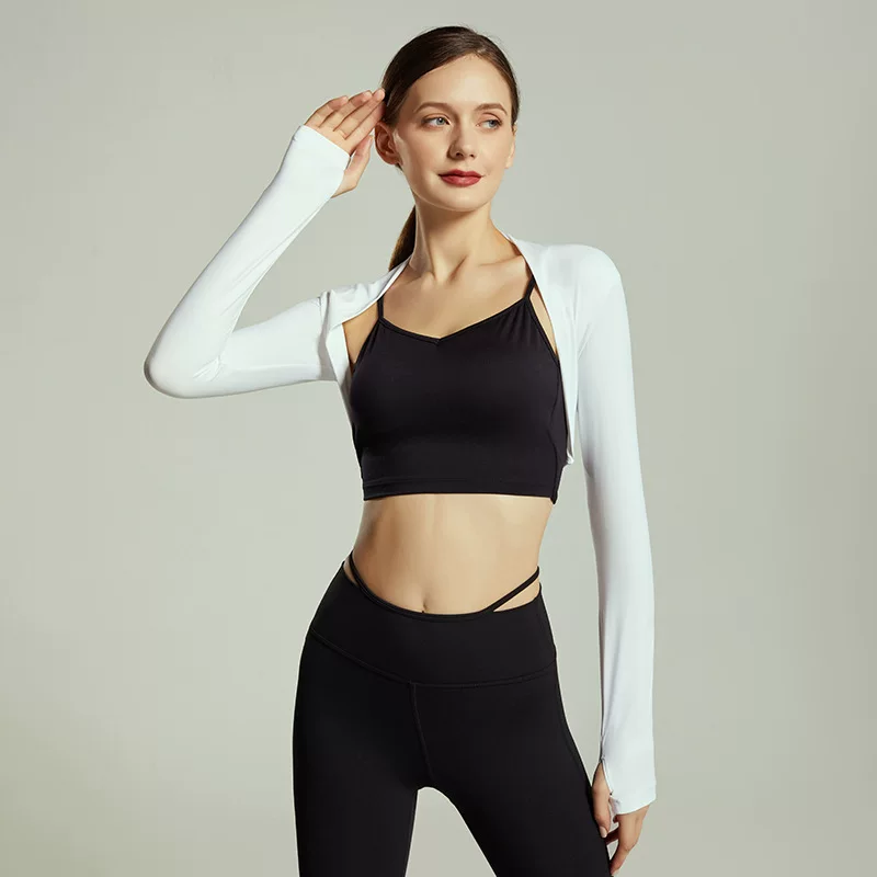 Спортивный плащ, кардиган для зала, короткая куртка, элегантный жилет