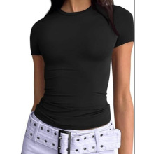 D 69952 Nude feel yoga sport tee ��н����٤ T ���羳��