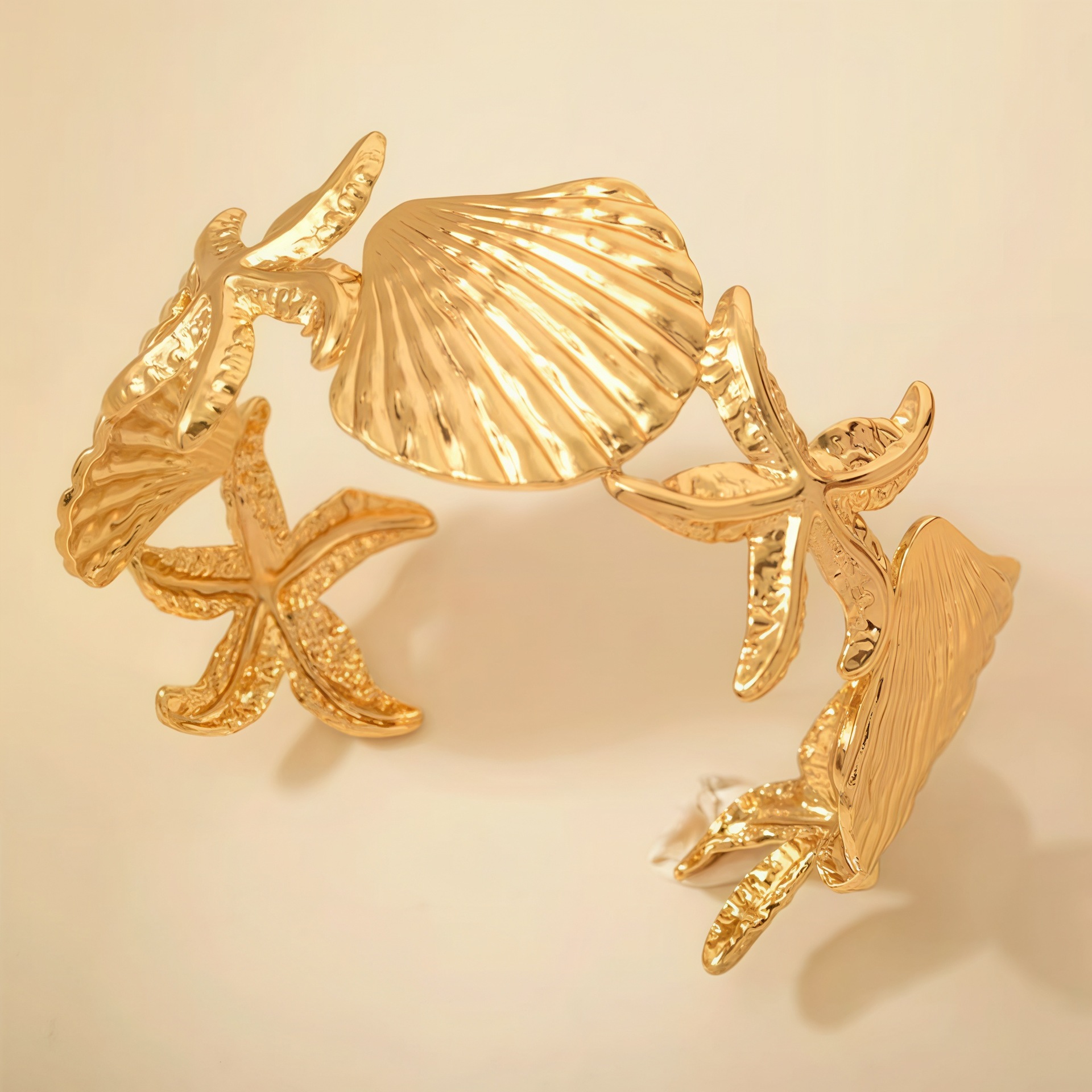 Brazalete de acero inoxidable Starfish