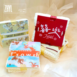 Hot style gift towel with gift gift candy accompanied by hand gift with wedding shop special for the design of new gift gift