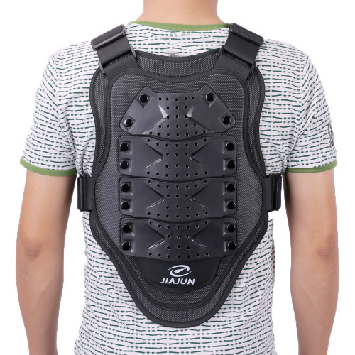 JIAJUN Adult Off-Road Protective Armor Jacket, Racing Protective Gear, Armor Motorcycle Riding Suit, Sports Paintball Armor