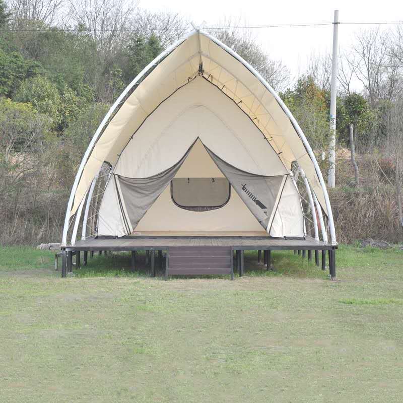 Forma creativa carpa en forma de carpa Concha Caterpillar espacio calabaza velero B & B Hotel personalización