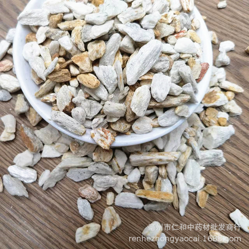Yang Qi Shi Actinolite Mineral Herb Traditional TCM Raw Stone Sold by Jin key features