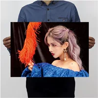 Tian Xiaojuan SOYEON Одиночное фото А3 фото постер (G)I-DLE один подарок поклонника трансграничный постер