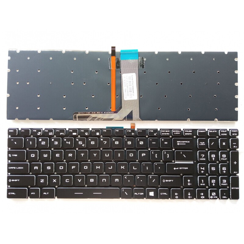 Usrusp Is Suitable for Msi Gt62 Ge62 Gs60 Gl60 Gp62 Gt72 Ge72 Gs63 Gl62 Keyboard