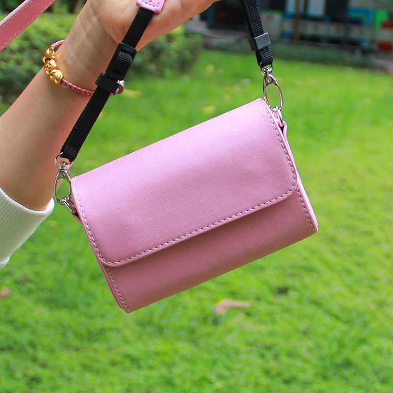 キヤノン G7x3 G5X2 ソニー ZV1 RX1007 レザーケース LX10 ZS220 リコー GR2 汎用カメラバッグに適しています