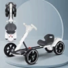 [Standard configuration] White + 6V4 battery + single drive + remote control