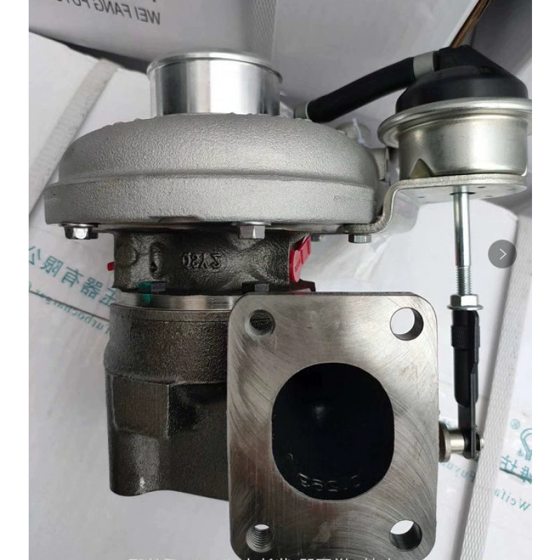 Weichai Power Rui Power GT15 874400-0006 1001457828 оригинальный турбокомпрессор Garrett