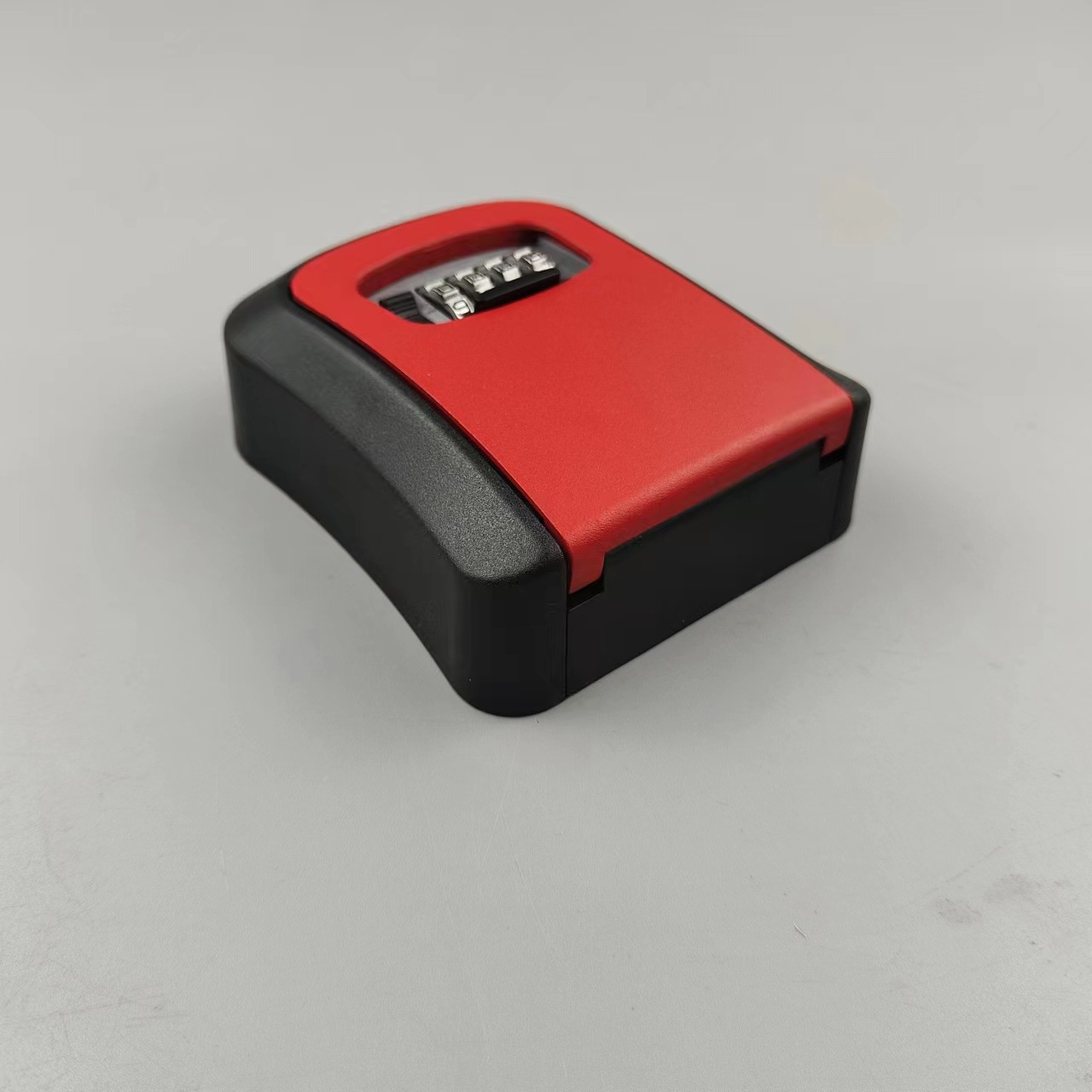 Caja de seguridad con contraseña para uso doméstico en obras de construcción, montada en la pared, con impresión personalizada, cerradura temporal, exclusiva para obras de construcción