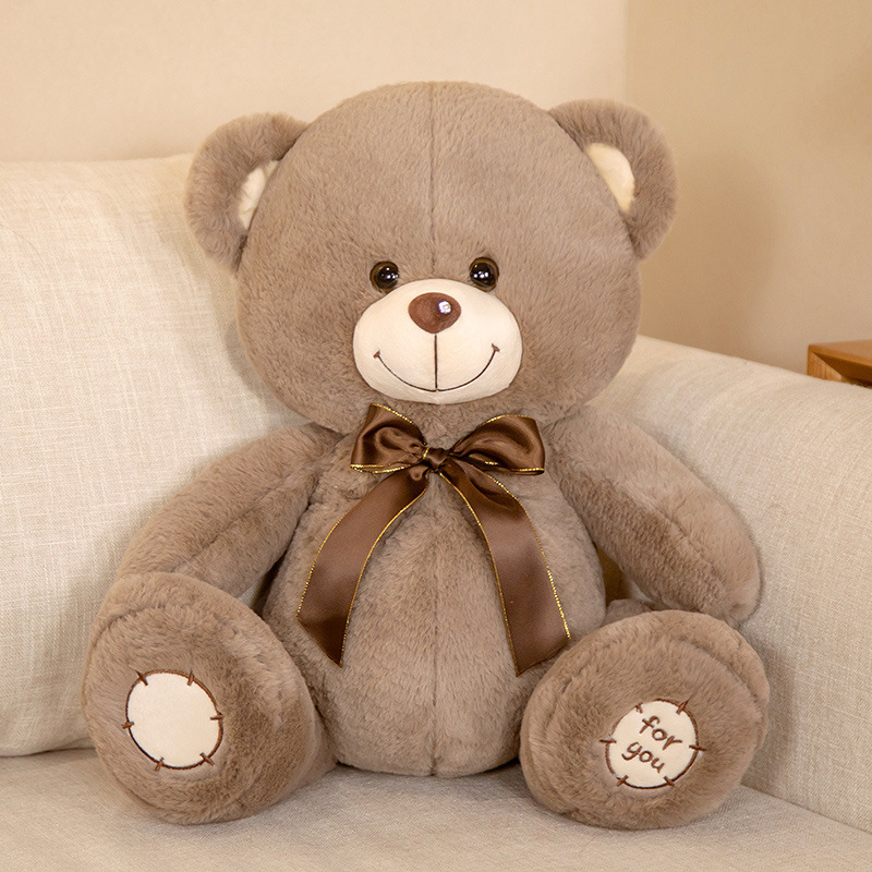 Oso de Peluche Suave y Abrazable para Dormir - Muñeco de Regalo Infantil
