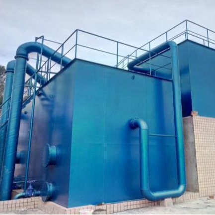 云南水厂一体化净水设备 乡村给水一体化净水设备