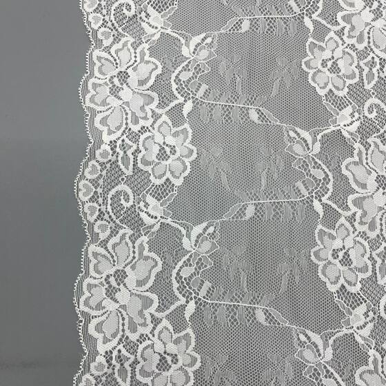 21CM lace large lace elastic lace rose pattern encryption press yarn accessories