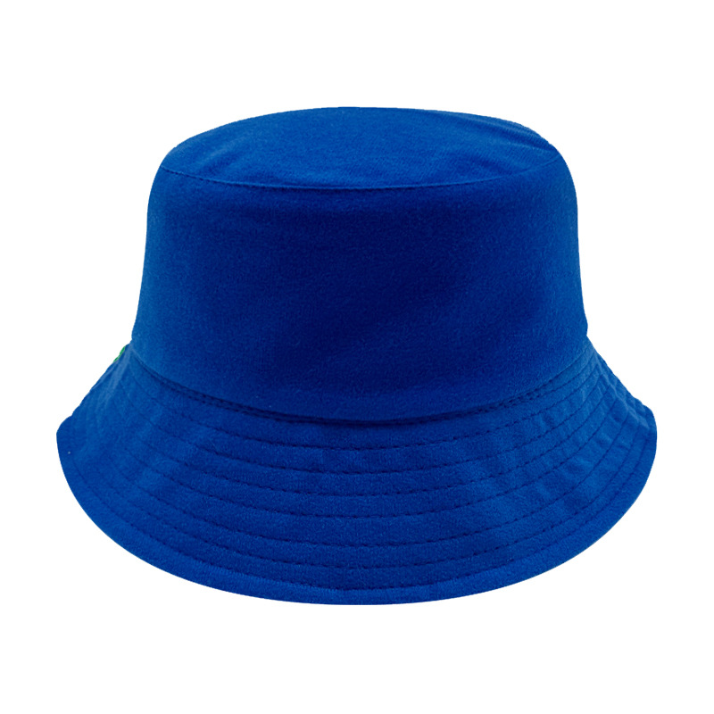 Precio de fábrica transfronterizo venta caliente sombrero de pescador DIY sombrero de protección solar para niños adultos logotipo personalizado al por mayor sombrero de bañera casual