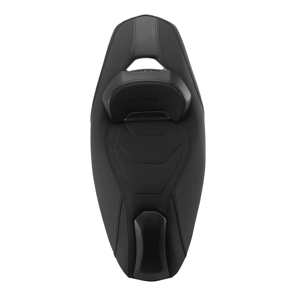 Suitable for 20-24 Yamaha NMAX155 modified cushion new upgraded Indonesian cushion with backrest non-slip