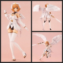 エンジェルマシンガール アルカナティア ルミティア アクションフィギュア 箱入りフィギュア
