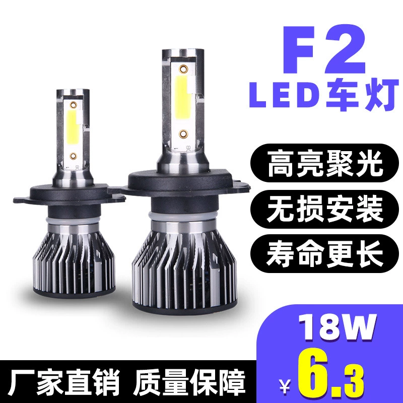 Геминейная фабрика прямых продаж F2 автомобиль светодиодные фары фары 24v фары пузырь дальний и ближний свет модифицированный свет F2 фары оптом