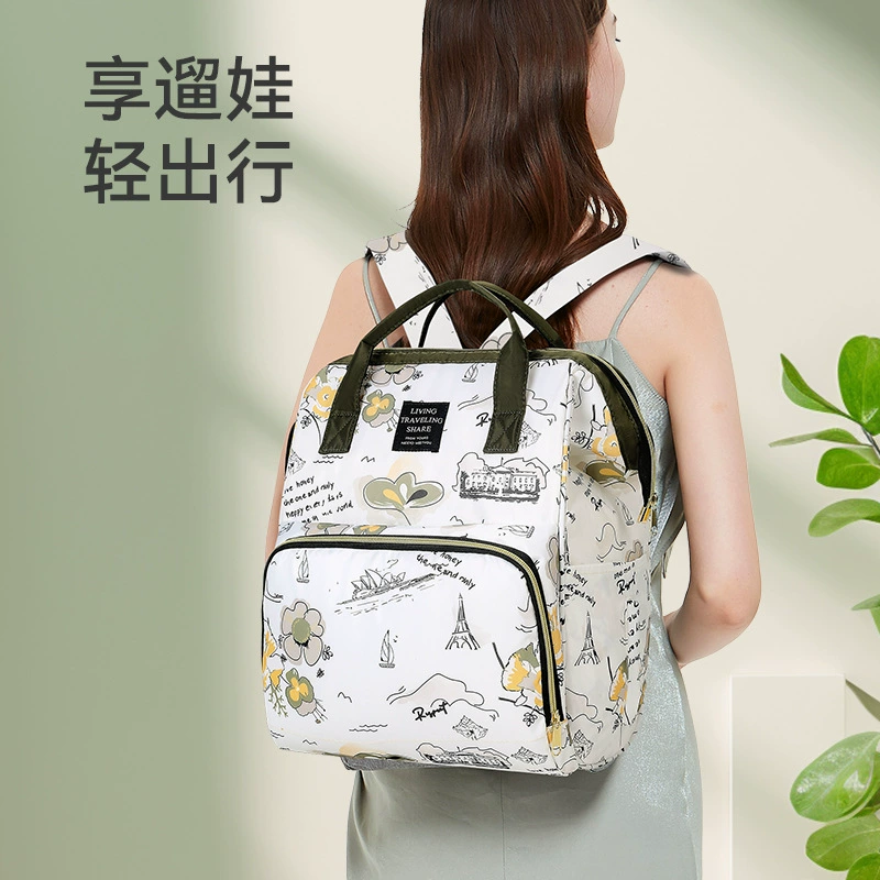 Парижское впечатление от Европы и Америки цветная изоляция алюминиевой фольги в ожидании производства сумки большой емкости, удобное сухое молоко для хранения сумки для матери и ребенка