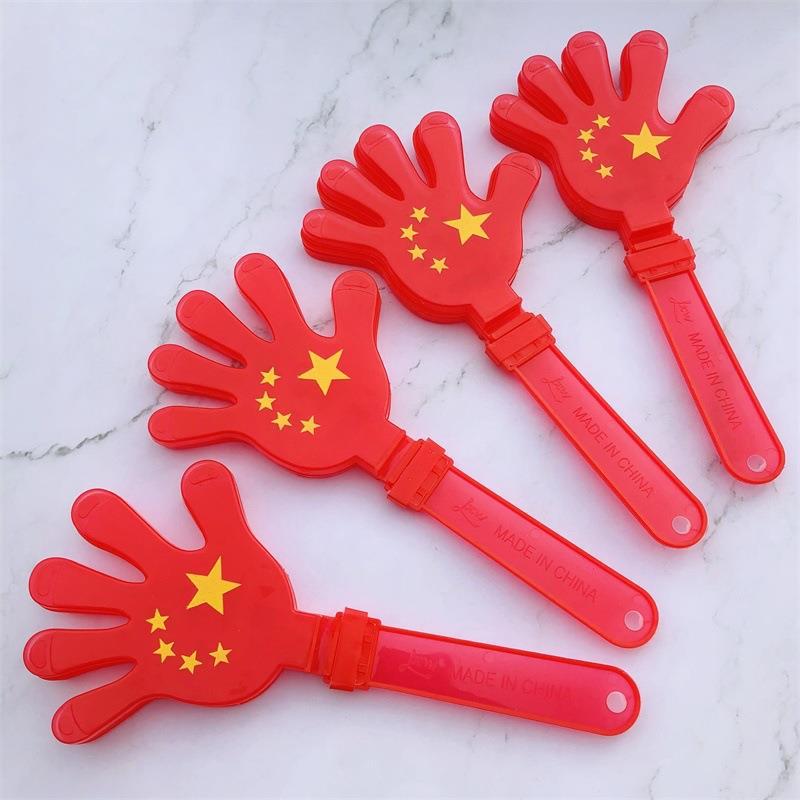 28cm大号拍手器手拍掌塑料巴掌儿童玩具笑脸活动加油助威鼓掌神器-阿里巴巴