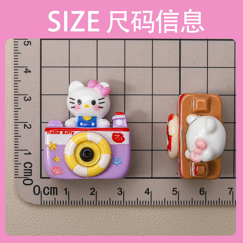KT子猫カメラdiyアクセサリー熱売シミュレーション装飾ミニ置物樹脂かわいい萌え粒手作りペンダント|undefined