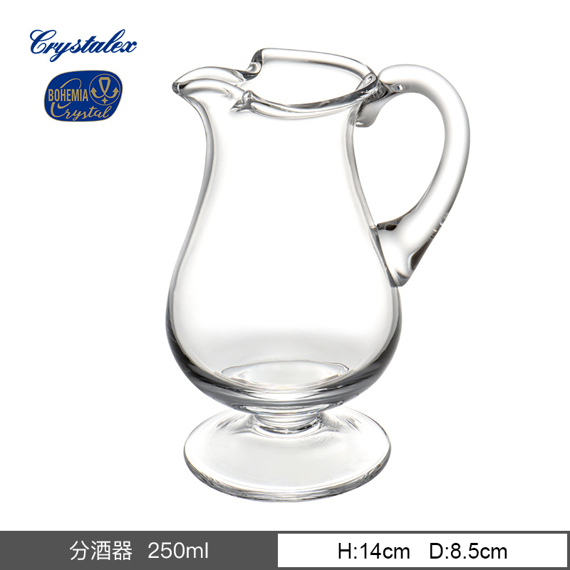 CLEX importación de cristal sin plomo tazas de vino
