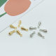 diy jewelry accessories water drop pendant tail chain bracelet necklace Jewelry pendant spot direct sales
