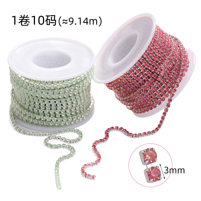 Color SS12 claw chain protein mocha series diamond chain intensive…