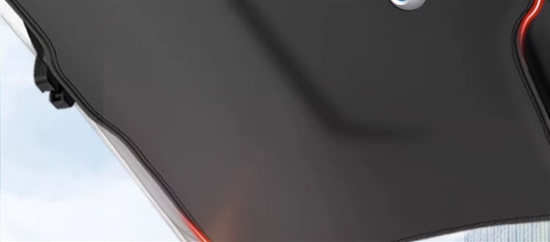 Suitable for Denza D9 Trunk Tailgate Protective Pad Anti-Scratch Sticker Modified Car Supplies Rear Trunk Door Panel Anti-Kick