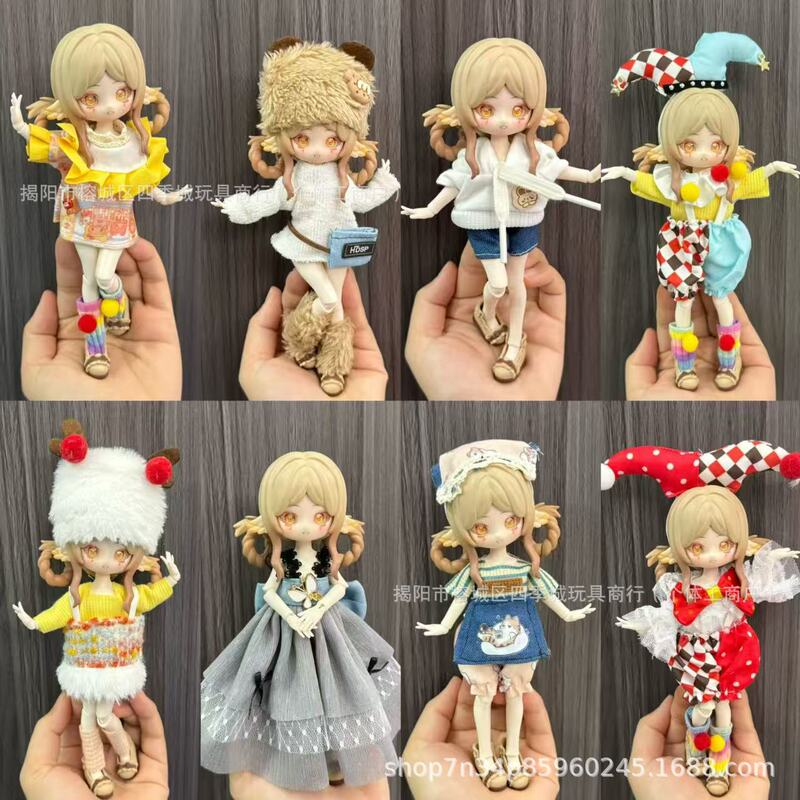 8-Point Bjd 12-Point Ob11 Doll Clothes 11- 17cm Asy Body Zhen Huan Beast Bonnie Rabbit Penny Doll Clothes