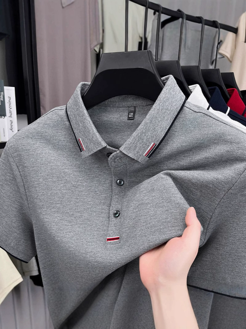 Томми хлопковая футболка с коротким рукавом, лет polo