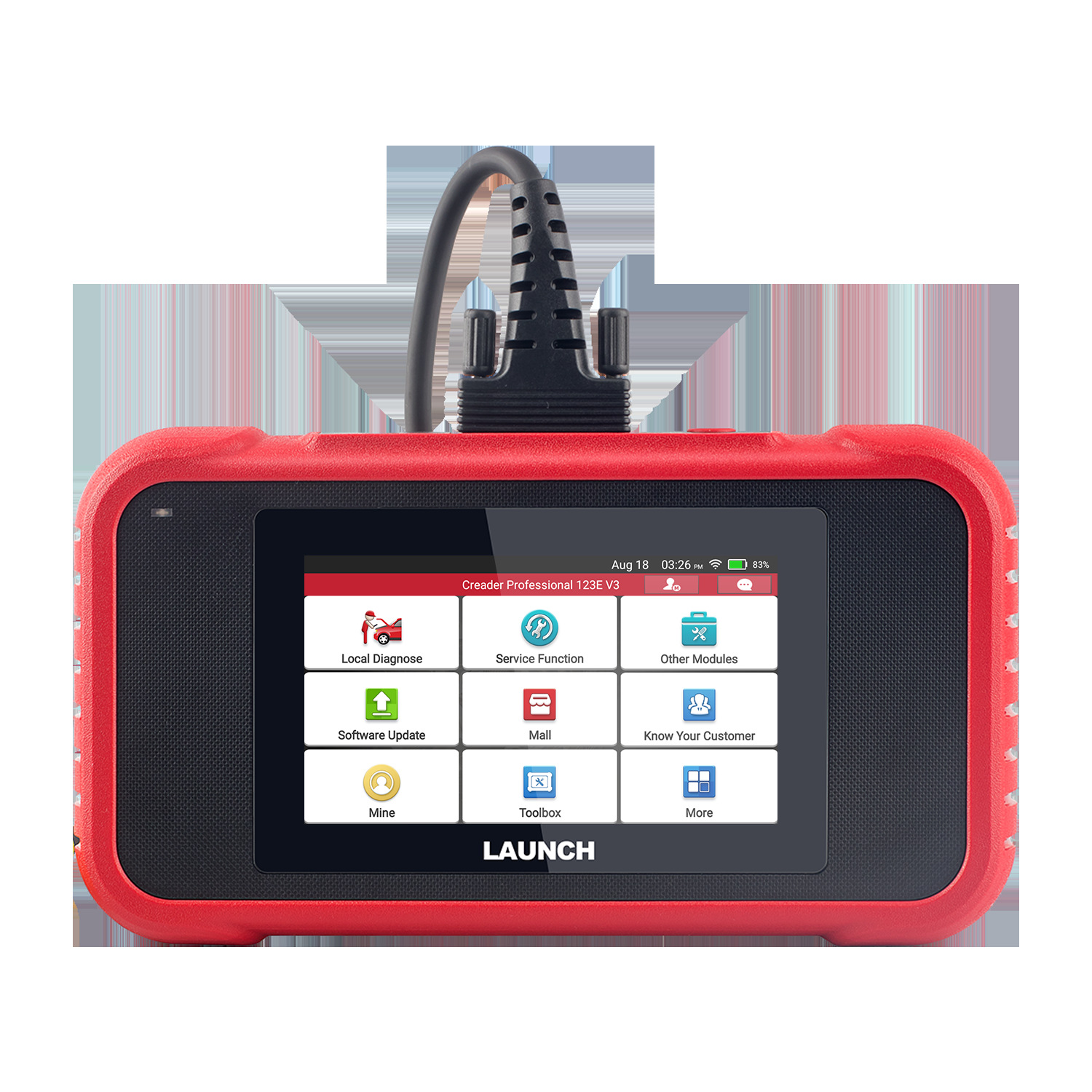 Yuan Zheng LAUNCH CRP123i/CRP123E car fault diagnosis instrument car detector foreign trade version