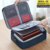 Capacious organizer bag, card holder for business cards for documents