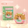 VV2602-08 Donut Lady Bear