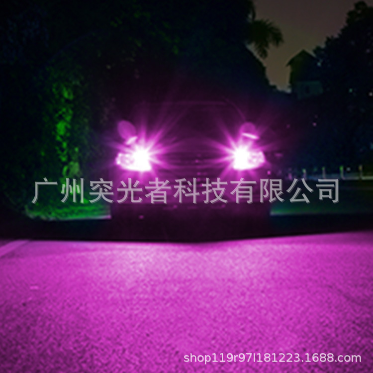 TGZ汽车LED车灯T10示宽灯3014 18smd 3030 带透镜牌照灯门边灯|undefined