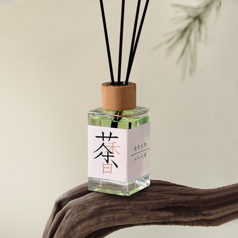 Tea Fragrance Aromatherapy White Tea Fireless Aromatherapy Essential Oil Home Toilet Fragrance Hotel Air Freshener Deodorizing Aromatherapy