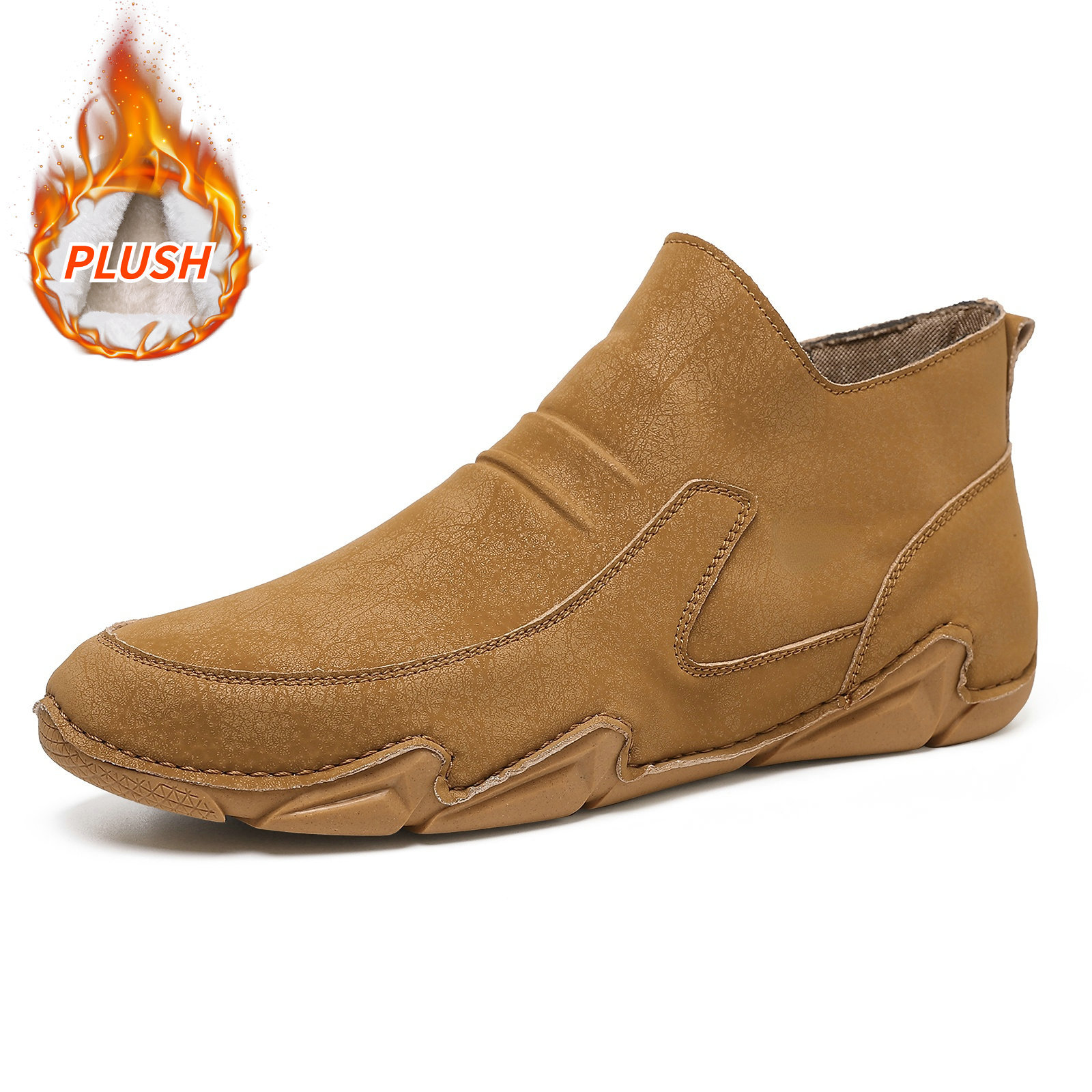 C8006M 브라운 플러스 벨벳