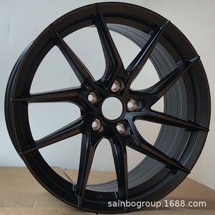 F632044 17 inch 18 inch 20 inch matting black Shengbo car modified aluminum alloy wheel hub