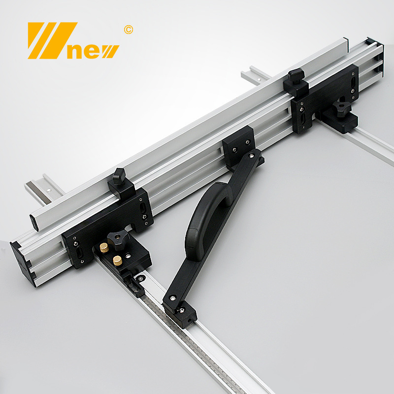 新款 倒装 改装  电圆锯 靠山 DIY 吴新工具