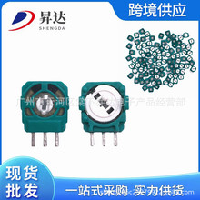 适用PS4电位器 手柄摇杆侧面10K绿色电阻one xsx 通用三针