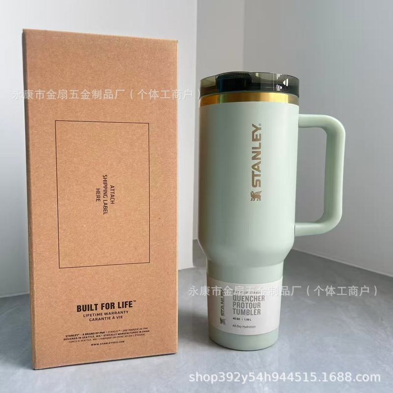 三代40oz汽车杯冰霸杯304不锈钢车载杯大容量保冷保温杯带手柄双|undefined