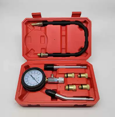 Automobile and motorcycle dual-purpose cylinder engine pressure test gauge cylinder pressure gauge for gasoline engine (Mühərrik alətləri) - 8pc-cylinder-pressure-gauge