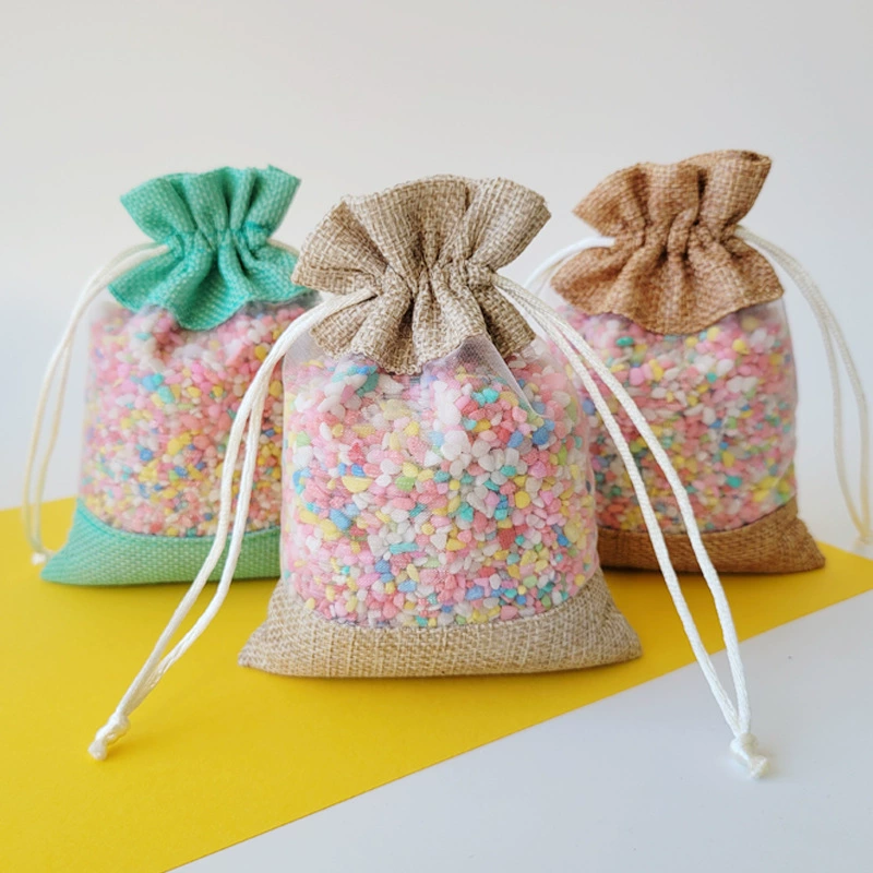 В наличии многоцветный мешок белья окно шить сетки белье Бант карман белье открыть просвет Бант карман производители оптом