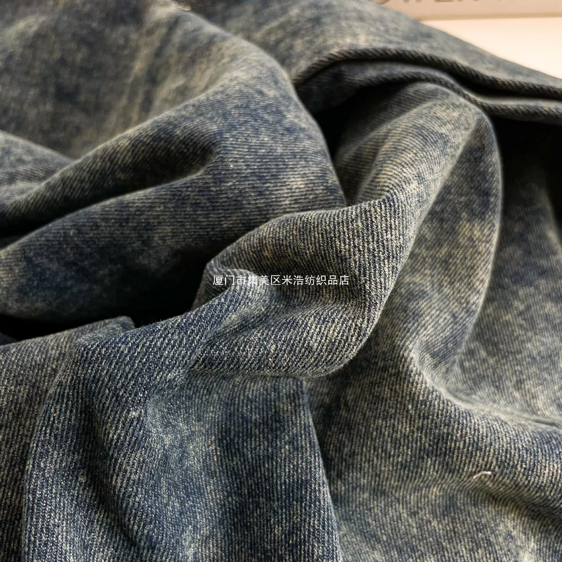 Retro denim design cloth, increased thickness