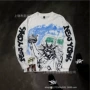 美式长袖跨境男女t恤