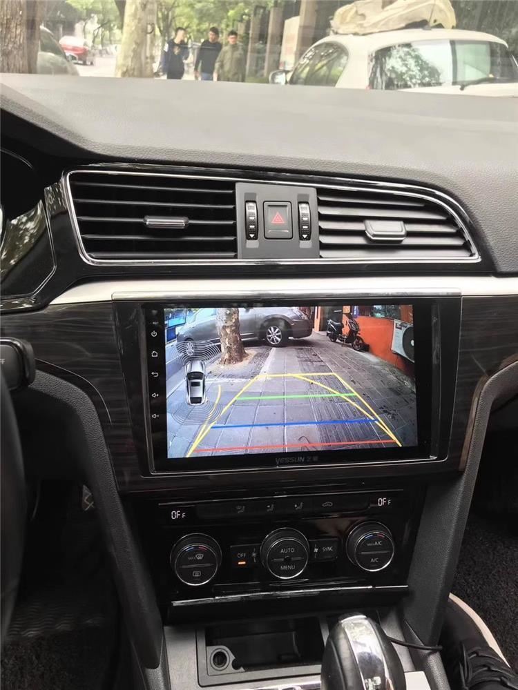 Universal Ahd Car Reversing Camera 1080P Wide-Angle Starlight Night Vision Car Rearview High-Definition Reversing Camera